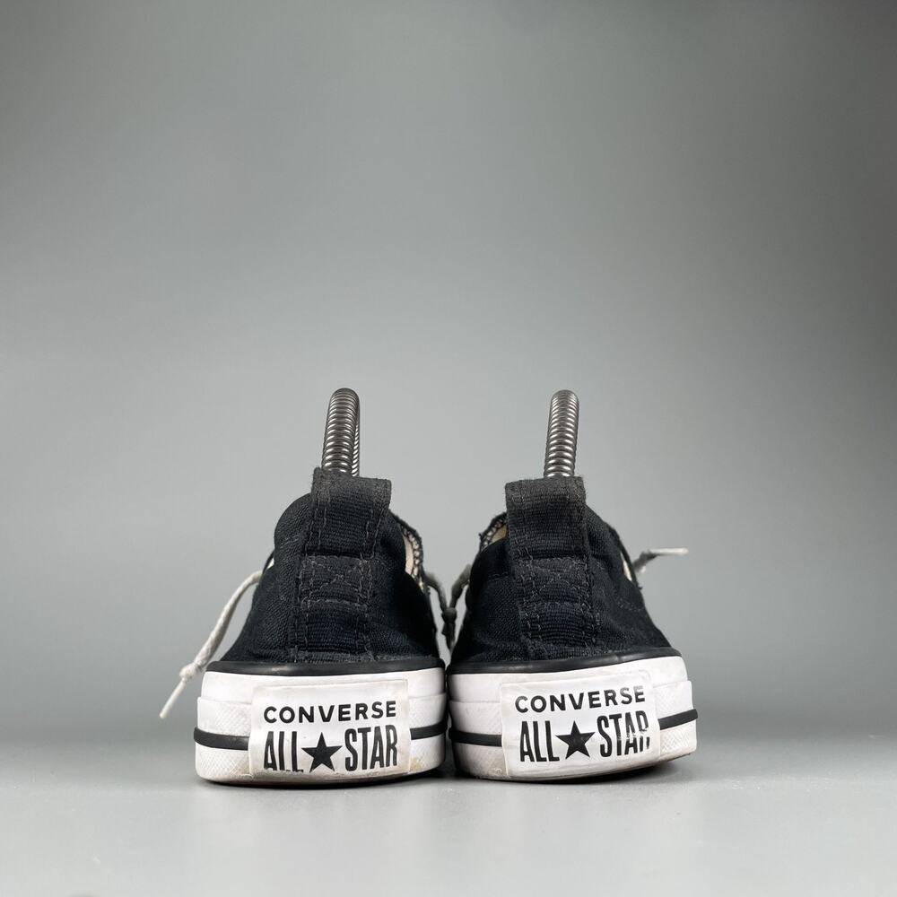 Converse Chuck Taylor All Star Shoreline Women's 8 Black Casual Sneakers Shoes - Picture 3 of 9